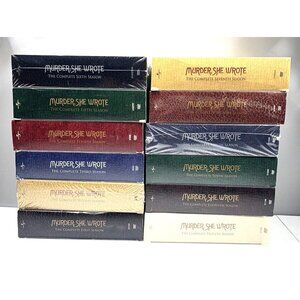 Murder, She Wrote~~Drama, Season 1-12~~DVD TV Series~READ, one disc missing